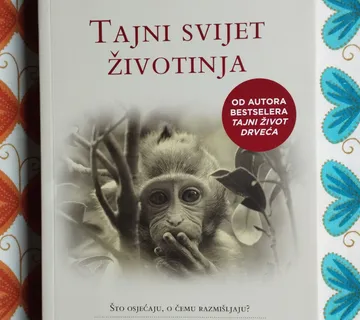 Peter Wohlleben - Tajni svijet životinja - cover