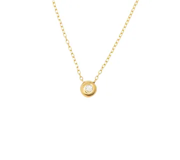 Zlatna ogrlica Eleanor - cover