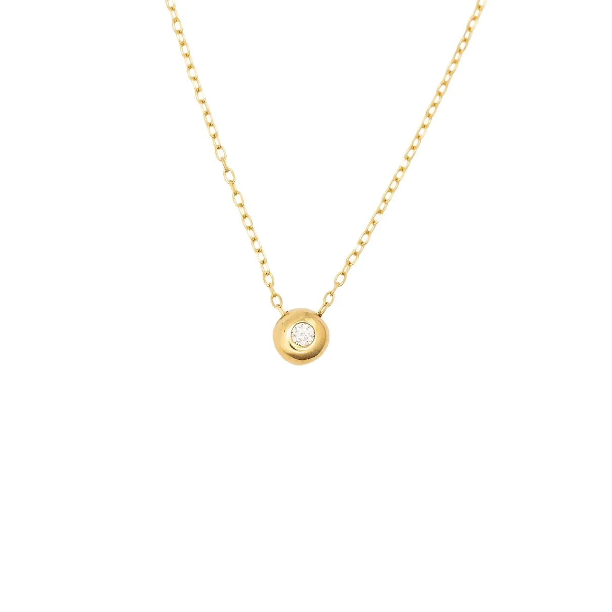 Zlatna ogrlica Eleanor - cover