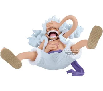 One Piece King of Artist Monkey D. Luffy Gear 5 figura 20cm - cover
