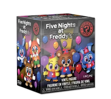 Funko Mystery Minis: Five Nights at Freddy’s – Series 7 - cover