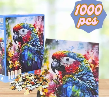 Slagalica od 1000 puzzli - Više modela - cover