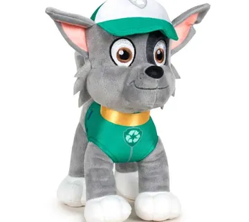 Paw Patrol Rocky plišana igračka 19cm - cover