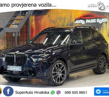BMW X7 40d xDrive M Sport 352 KS, 7-SJED+ZRAČNI+LED+GR SJED+PANO+360+H - cover