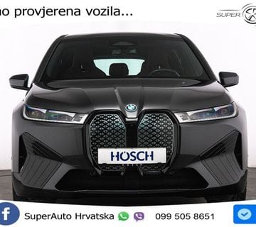 BMW iX 111.5 kWh xDrive50 Sport 523 KS, LED+TEM+HEAD+GR SJED+KAM+PANO+ - cover