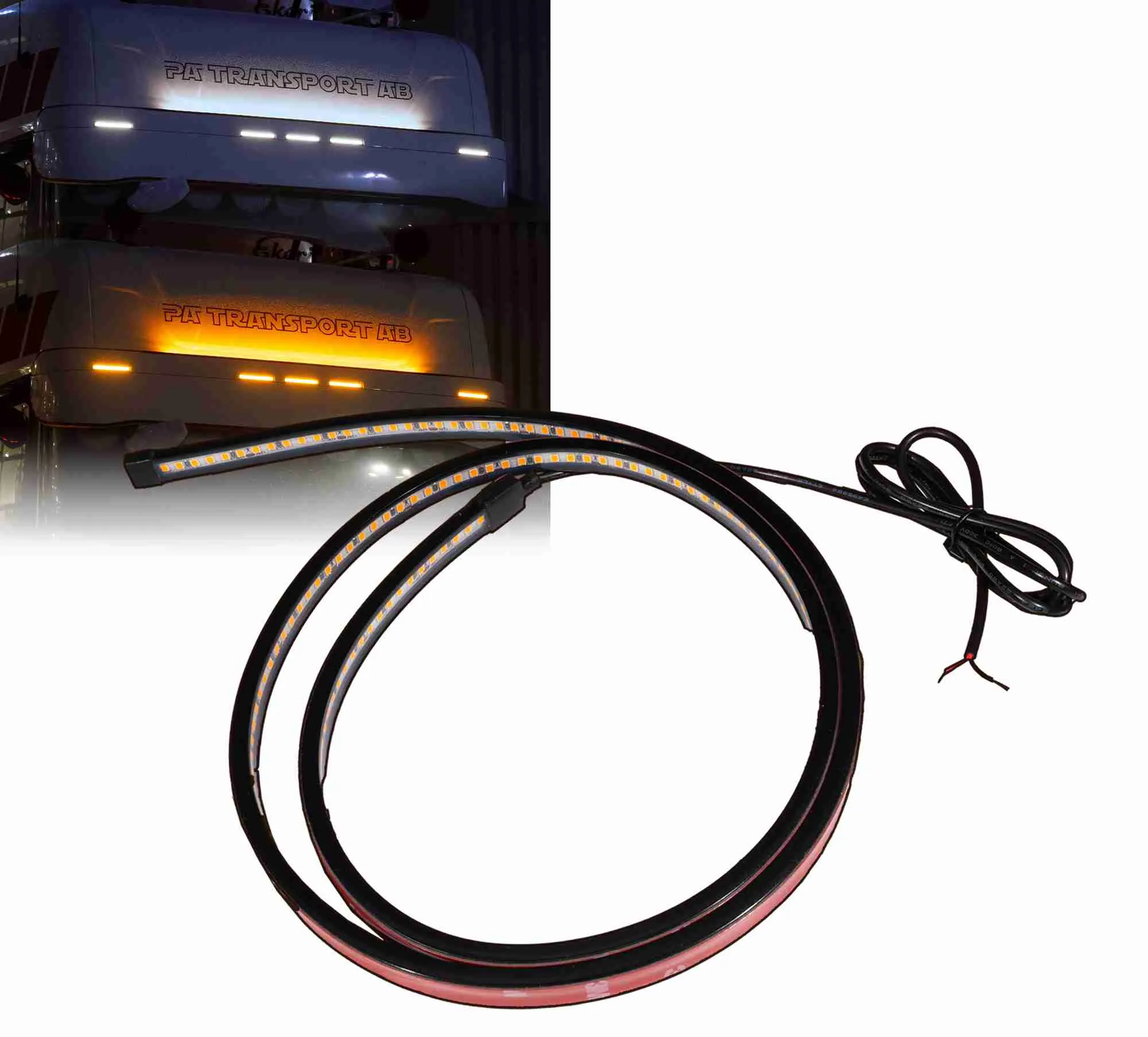 Fleksibilni luk (24 V)-Narančasta - cover