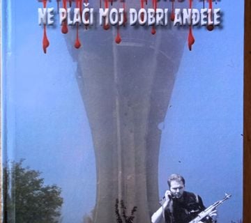 RAT ZA VUKOVAR NE PLAČI MOJ DOBRI ANĐELE Damir Plavšić DOMOVINSKI RAT - cover