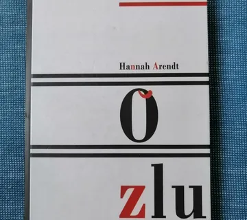 Hannah Arent – O zlu : Neka pitanja moralne filozofije - cover