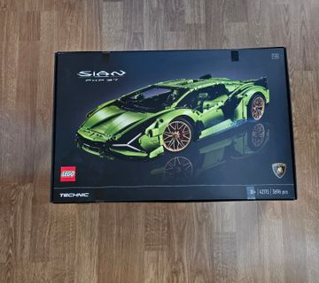 LEGO Technic 42115 Lamborghini Sián FKP 37 - cover