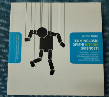 Siniša Brlas – Terminološki opisni rječnik ovisnosti - cover