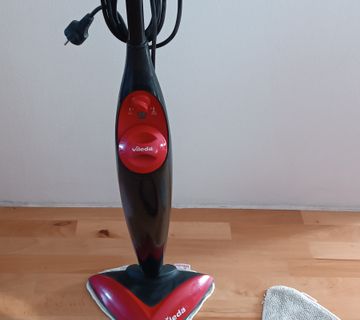 VILEDA  Steam parni čistač podova, MODEL: SC-1086, Ulazna snaga 1500 W - cover