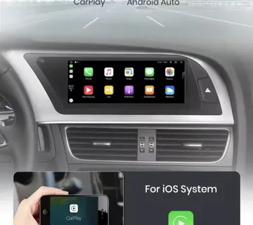 AUDI A4 B8 2007-2017 original Android Multimedija NAVIGACIJA KAMERA - cover