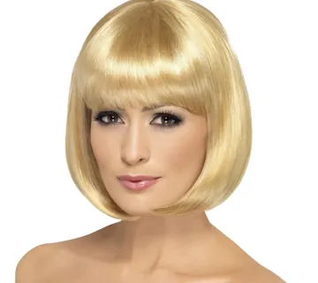 Bob perika plavuša - cover