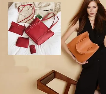 4Step bag - komplet 4 ženske torbe raznih dimenzija - cover