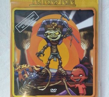 Mali faraon Tutenstein DVD 1  - cover
