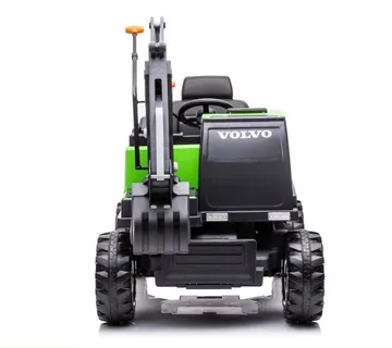 Bager na akumulator Volvo DK-VE888 - zeleni - cover