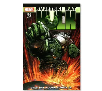 Hulk: Svjetski rat - cover
