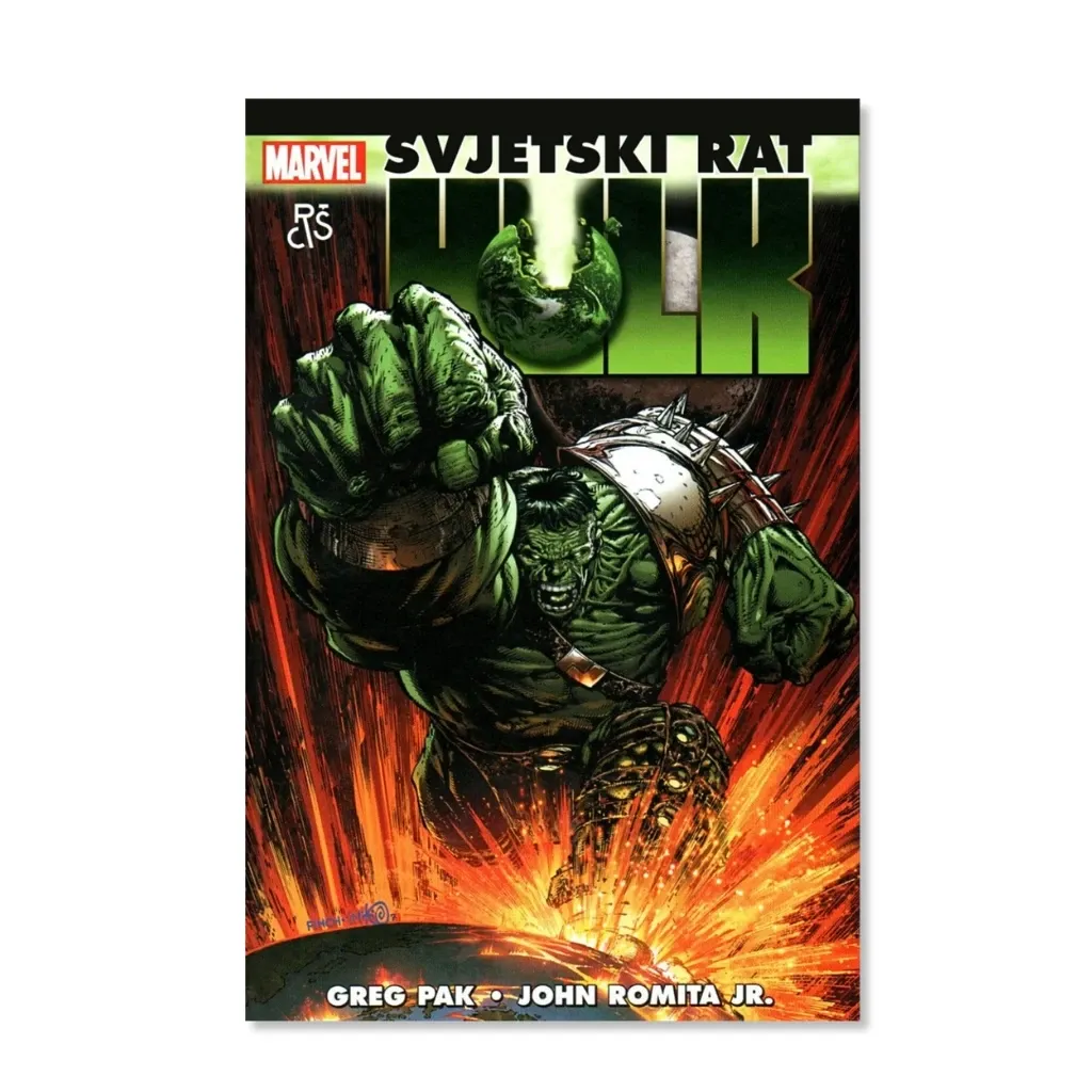 Hulk: Svjetski rat - cover