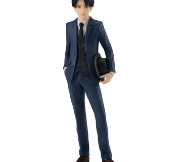 Attack on Titan Levi Suit Pop Up Parade figura 17cm - cover