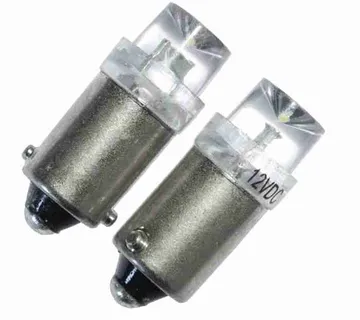 Diodna žarulja, BA9s, 1 LED, 24V – Hladno bijela - cover