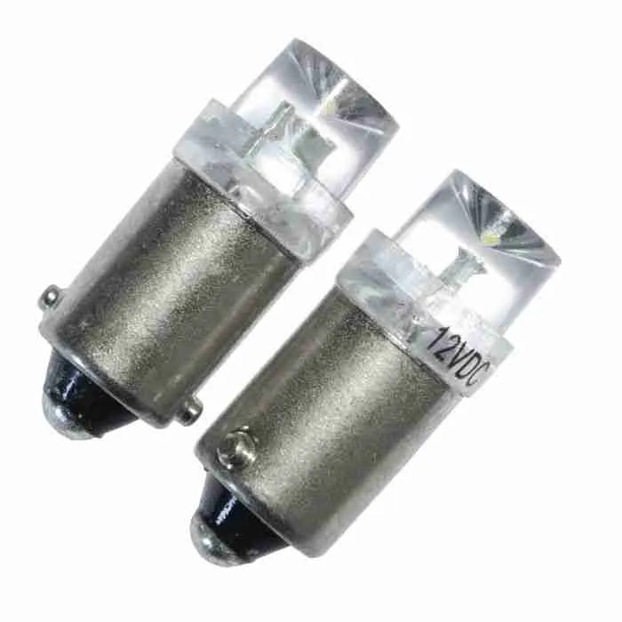 Diodna žarulja, BA9s, 1 LED, 24V – Hladno bijela - cover