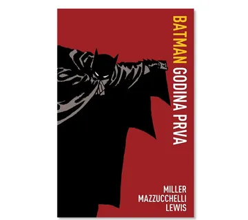 Batman: Godina prva - cover