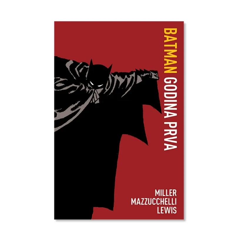 Batman: Godina prva - cover