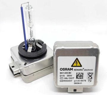 D1S OSRAM XENON ŽARULJE XENARC 5500K CBI  - cover