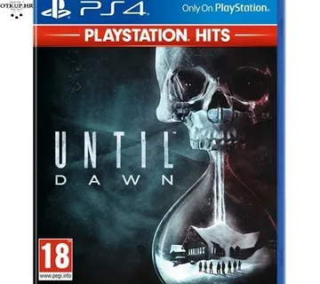 PS4 IGRA UNTIL DAWN / R1, RATE!! - cover