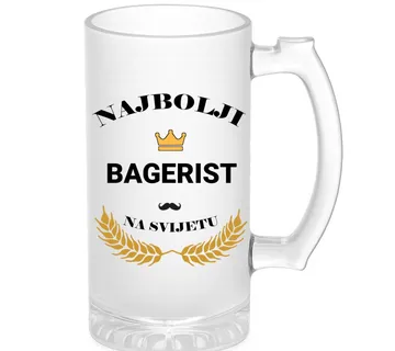 Krigla za najboljeg bageristu - cover