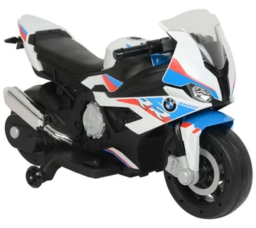 Licencirani motor na akumulator BMW S1000RR 2156  - bijeli - cover