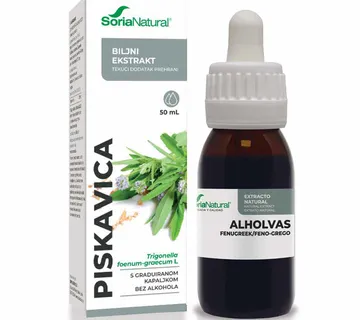 SORIA PISKAVICA EKSTRAKT - Botanical sante d.o.o. - cover