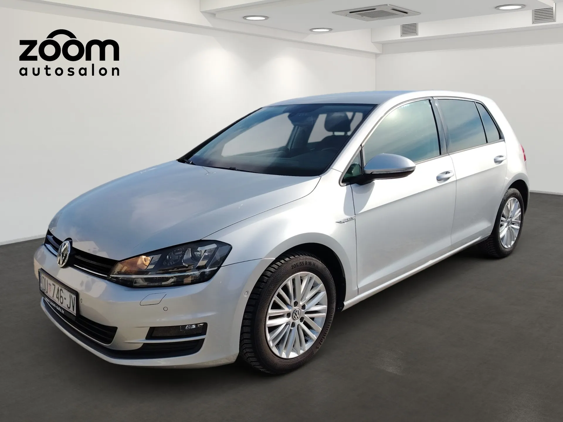 VW Golf 7 2.0 TDI DSG CUP - cover