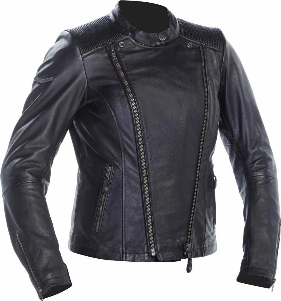 JAKNA RICHA ROXETTE KOŽNA ŽENSKA CRNA - cover