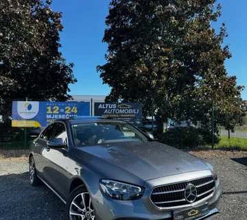 Mercedes-Benz E 300DE (Hybrid),60TKM,WideScreen-Šiber-Alu - cover