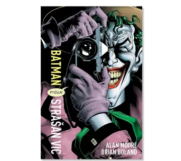 Batman: Strašan vic - cover