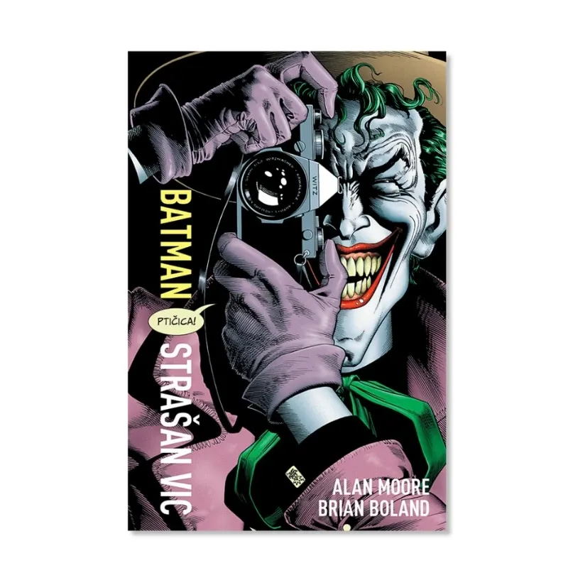 Batman: Strašan vic - cover