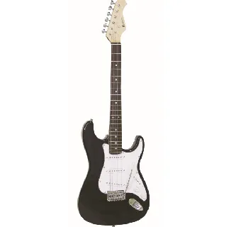 DIMAVERYST-203 E-Guitar, black - cover