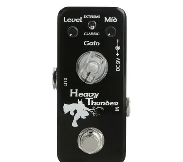 MOVALL MP321 HEAVY THUNDER DISTORTION - cover