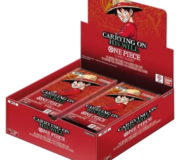 One Piece Carrying His Own Will Booster Box (OP-13) - cover