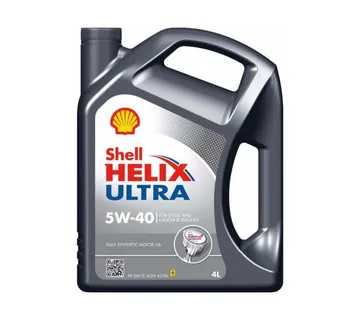 Ulje 5W40 Shell Helix Ultra (4L) - cover