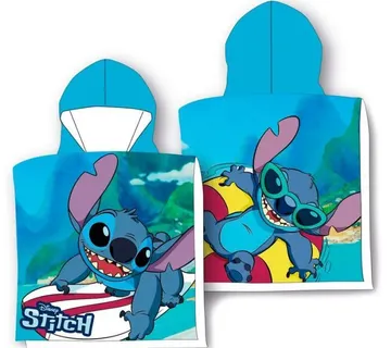 Pončo Disney Stitch Surf 50x100cm - cover