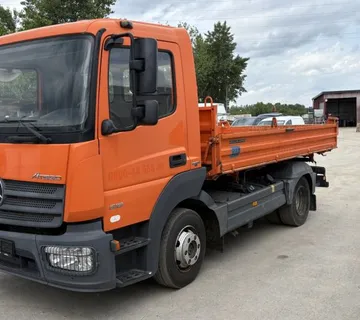 Mercedes-Benz Atego 818 kiper, 2015 god. - cover