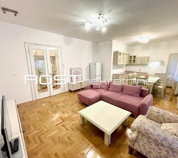 CENTAR - Bauerova - 80 m2, 3-sobni + BALKON - atraktivni- novo uređeni - cover