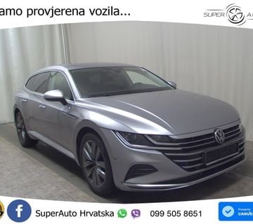 VW Arteon SB 2.0 TDI Elegance 150 KS, LED+ACC+GR SJED+KAM+VIRT+PARK - cover