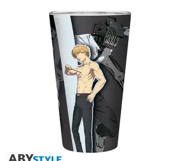 Čaša Chainsaw Man Trio 400ml - cover