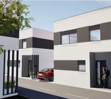 Kuće u nizu: Osijek, katnice, 127.11 m2 + garaža i vrt NOVOGRADNJA - cover