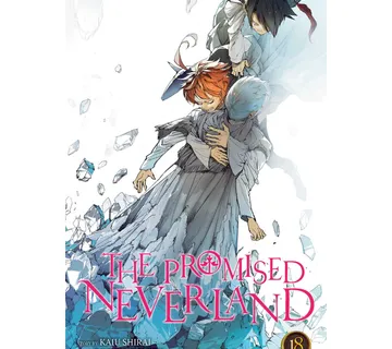 The Promised Neverland vol. 18 - cover