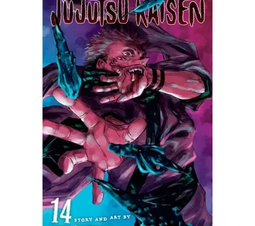 Jujutsu Kaisen vol. 14 - cover