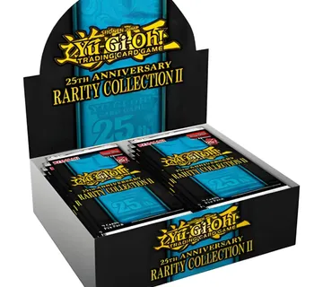 Yu-Gi-Oh! 25th Anniversary Rarity Collection II Booster Box - cover